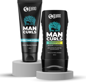 BEARDO Man Curls Shampoo 48 Hour