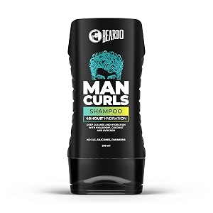 Beardo Man Curls Shampoo for Frizzy Dry