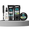 Beardo Man Curls Ultimate 5-Step Grooming Kit