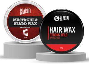 BEARDO Strong Hold Crystal Gel Wax Beard