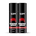 Beardo Strong Hold Hair Spray, 192 ml (Pack of 2) | Hair Spray for Men | Hair Styling | Hair Setting Spray | Hair Fixing Spray | Strong Hold | Natural Shine
