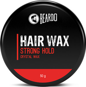 beardo strong hold wax hair wax