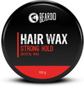 BEARDO Stronghold|Crystal for Men|Glossy Finish|Hair Style,Shine|Strong Hold Styling Hair Styler (100 g)