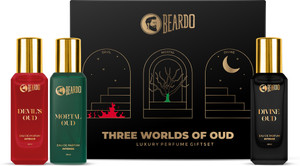 BEARDO Three Realms Luxury Oud Giftset with