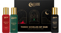 BEARDO Three Realms Luxury Oud Giftset with