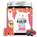 Bears with Benefits Biotin 5,000 mcg Hair Growth Gummies