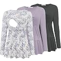 Bearsland Long Sleeve Nursing Top