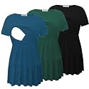 Bearsland Short Sleeve Nursing Top