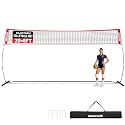 Bearwill Volleyball Net, 12FT/20FT Portable Volleyball Net for Backyard