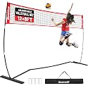 Bearwill Volleyball Net, 12FT/20FT Portable Volleyball Net for Backyard