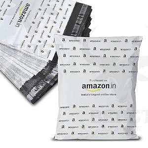 amazon printed courier bag without pod - poly shipping bags with self-sealing adhesive strip - tear-proof amp tamper-evident - secure packaging solution 125inches x 16inches 100