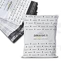 Amazon Printed Courier Bag without POD - Poly Shipping Bags with Self-Sealing Adhesive Strip - Tear-Proof &amp; Tamper-Evident - Secure Packaging Solution (12.5Inches X 16Inches, 100)