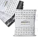 Amazon Printed Courier Bag without POD - Poly Shipping Bags with Self-Sealing Adhesive Strip - Tear-Proof &amp; Tamper-Evident - Secure Packaging Solution (8Inches X 11Inches, 100)