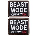 Beast Mode on Tactical Patch