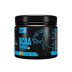 beastlife high recovery bcaa  cola flavour  211 blend  120g  fast-absorbing recovery formula  premium sports nutrition for men amp women