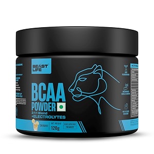 beastlife high recovery bcaa  shikanji flavour  211 blend  120g  fast-absorbing aminos for energy amp muscle recovery  premium sports nutrition for men amp women