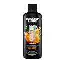 BeastLife L-Carnitine Liquid | 1100mg (Mango Flavor, 450 ml, 30 Servings) Converts Fat to Energy | Supports Weight Loss & Fat Burn | With Vitamin B5 | No Added Sugar