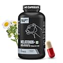 BeastLife Melatonin Plus 5mg Capsules with Valerian, Chamomile & Vitamin B6 | Sleep Support Supplement for Deep Sleep, Natural Sleeping Aid, Non-Habit Forming Night Rest Formula | Relieves Stress & Anxiety | Enhances 