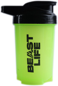 BeastLife Plastic Shaker For Gym 100 Leak