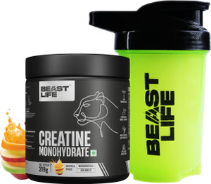 BeastLife Pure Creatine Monohydrate with Shaker Creatine