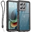Beasyjoy for Moto G 2026 / Moto G Play 2026 Case Waterproof, Built-in Screen Protector Dustproof,Full Body Rugged Cover Military Grade Shockproof Protective for Moto G 2026 / Moto G Play 2026, Black