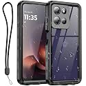 Beasyjoy for Moto G Power 2026 Case Waterproof, Built-in Screen Protector Dustproof,Full Body Rugged Cover Military Grade Shockproof Protective for Moto G Power 2026, Black