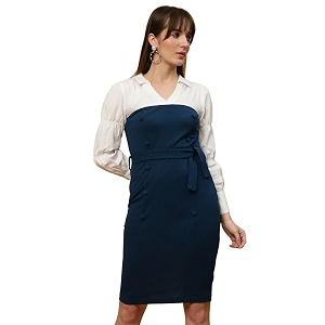 BEATNIK Casual Wear Peter Pan Full Sleeve