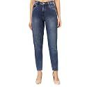 BEATNIK Denim Balloon Fit Blue Womens Jeans