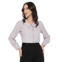 BEATNIK Womens Solid Color Fashion Full Sleeve