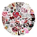 BEATRI Aesthetic Downtown Girls Stickers 50Pcs Vinyl Waterproof Trendy Y2K