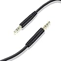 Beats Replacement Headphone Aux Audio Cable Wire, 3.5mm Male to 3.5mm Male