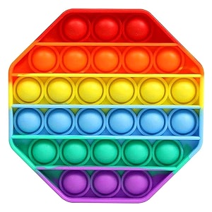 pop it fidget toys pop it fidget toy set  pop its fidget toys fidget toys pop it rainbow pop it toy  poppit fidget toy rainbow pop it hexagon multicolour design pop it