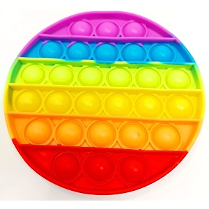 pop it fidget toys pop it fidget toy set  pop its fidget toys fidget toys pop it rainbow pop it toy  poppit fidget toy rainbow pop it multicolour round pop it