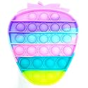 pop it Fidget Toys, pop it Fidget Toy Set | pop its Fidget Toys, Fidget Toys pop it Rainbow, pop it Toy, | poppit Fidget Toy, Rainbow pop it (Macaron-trawberry)