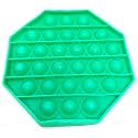 pop it Fidget Toys, pop it Fidget Toy Set | pop its Fidget Toys, Fidget Toys pop it Rainbow, pop it Toy, | poppit Fidget Toy, Rainbow pop it (Octagonal Green Design Pop It)