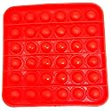 pop it Fidget Toys, pop it Fidget Toy Set | pop its Fidget Toys, Fidget Toys pop it Rainbow, pop it Toy, | poppit Fidget Toy, Rainbow pop it (Square Red)