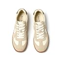 BEAU TODAY Women39s Fashion SneakersLeather Lace Up