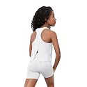 BEAUDRM Girl's 2 Piece Workout Outfits Crop Top and Shorts Athletic Sets