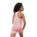 BEAUDRM Girl's 2 Piece Workout Outfits Crop Top and Shorts Athletic Sets