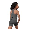 BEAUDRM Girl's 2 Piece Workout Outfits Crop Top and Shorts Athletic Sets