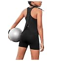 BEAUDRM Girl's 2 Piece Workout Outfits Crop Top and Shorts Athletic Sets