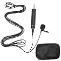 Beaupretty Lavalier Lapel Microphone with Clip for Stage Band Performance