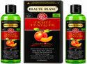 BEAUTÉ BLANC BEAUTE BLANC Professional Fruit Vinegar Hair Gel Color 200ml Small pack, Natural Black