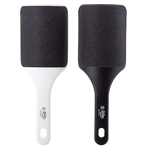 beaut secrets 2 pieces foot scrubber foot callus scrubber double-sided colossal foot heel scrubber shaver rasp foot file and callus remover for grit exfoliates removes dead skin