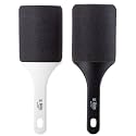 Beauté Secrets 2 Pieces Foot Scrubber, Foot Callus Scrubber, Double-Sided Colossal Foot Heel Scrubber Shaver Rasp Foot File and Callus Remover for Grit Exfoliates Removes Dead Skin