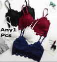 BEAUTI PLUS Fabric Bra Straps (RANDOM 2, Pack of 1)
