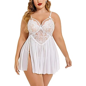 Beautiful Creations Womens Plus Size Lace Floral