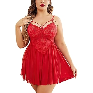 Beautiful Creations Womens Plus Size Lace Floral