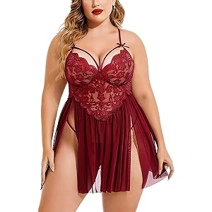 Beautiful Creations Womens Plus Size Lace Floral