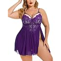 Beautiful Creations Womens Plus Size Lace Floral